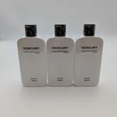 VERCURY バーキュリー 化粧水 メンズ アフターシェーブローション　3個セットのサムネイル