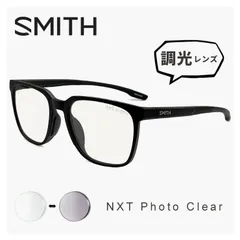 【新品】 SMITH Pacer 調光サングラス Matte Black NXT Photo Clear メンズ レディース ユニセックス モデル スミス ペーサー 調光レンズ スポーツサングラス  黒 フォトクリア uvカット 夜 サングラス 夜間 対応のサムネイル