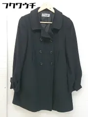 ■ RGB アールジービー アンゴラ混 ジャケット コート サイズ9AR ブラック レディース 【中古】 【1104050005509】のサムネイル