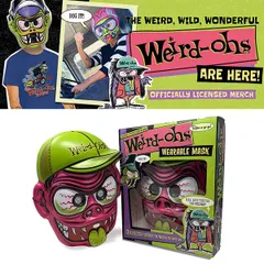 TESTORS　Weird-ohs　ウィアード・オーズ ウィアード オーズ マスク Weird-ohs Mask 正規品 お面 TOY
