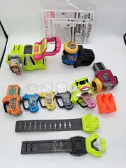 仮面ライダーエグゼイド　ゲーマドライバー&ガシャット