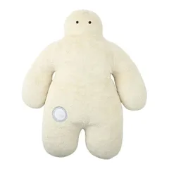 【割引クーポン】【新品】フニオ 抱きまくらL IVORY 87102-12 FUNIO 抱き枕 抱きまくら 人型 人形 ぬいぐるみ 癒し ふわふわ モフモフ ふにゃふにゃ くたくた Lサイズ 大きい アイボリー 白 ホワイト りぶはあと 正規品