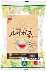 【フードロス削減】賞味期限：2026.06.20 特価☆OSK ピュアライフ ルイボスティー ティーバッグ 108.8g(32袋）のサムネイル