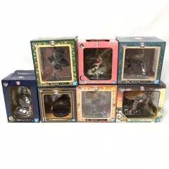 鬼滅の刃　フィギュア　一番くじ　７点まとめ　竈門炭治郎 禰豆子 魘夢 宇随天元　我妻善逸　煉獄杏寿郎　嘴平伊之助  8J/T18(160)