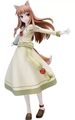 【中古】フィギュア ホロ リニューアルパッケージ版 「狼と香辛料」 1/8 PVC製塗装済み完成品