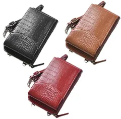 《期間限定SALE》《送料無料＆税込価格》《新品未使用》《数量限定》《特別価格》MOMO -モモ-！牛革クロコダイル型押し加工！ウォレットレス！サコッシュモデル！スマホ収納モデル！ショルダーウォレットバッグ　3170　3色
