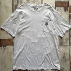 Carhartt ポケットTシャツ 白