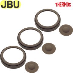 サーモス JBU パッキンセット 3個セット B-005585 ×3P 純正交換用部品 正規品 THERMOS 真空断熱スープジャー用替えゴムパッキン JBU-300 JBU-301 JBU-302 JBU-303 JBU-380【ネコポス】