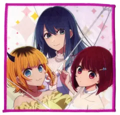 【中古】タオル・手ぬぐい 有馬かな＆黒川あかね＆MEMちょ ハンドタオル 「セガ ラッキーくじ 【推しの子】～After the Rain：I’m always with You～」 D賞