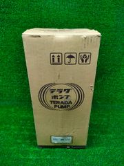 ◎寺田ポンプ 水中ポンプ 100V 60hz CSL-100L 未使用長期保管品です