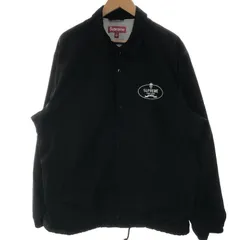 【中古】Supreme 24AW Crest Coaches Jacket L ブラック シュプリーム[10]