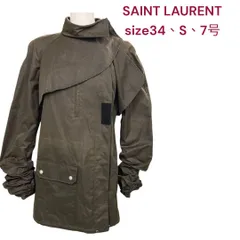 SAINT LAURENT サンローラン ミリタリー モッズコート 2025年最新】サンローラン モッズコートの人気アイテム - メルカリ
