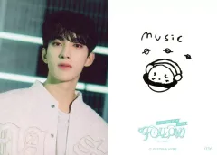 【中古】コレクションカード(男性) 036：SEVENTEEN/ドギョム(DK)/「SEVENTEEN TOUR ’FOLLOW’ AGAIN TO JAPAN」フォトカード