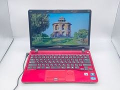 富士通ノートPC/MSオフィス付/新品SSD256GB/4GB/13.3型