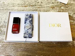 新品未使用 自宅保管品 DIOR/ディオール リップ＆ネイルセット ヴェルニ999 アイコンベルベット ルージュディオール コスメ