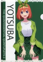 【中古】クリアファイル 中野四葉(チェック) A4クリアファイル 「五等分の花嫁∬」