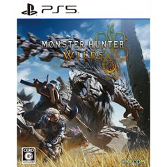 PS5 소프트 MONSTER HUNTER WILDS (몬스터 헌터 와일즈) 캡콤