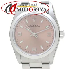 ROLEX ロレックス オイスターパーペチュアル 31mm 77080 K番【保護シール付き】ステンレススチール  ボーイズ /39787 ☆未使用【腕時計】のサムネイル