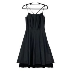 LAUTREAMONT ロートレアモン キャミソールワンピース size1/ブラック