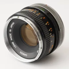★シャッター確認済み★CANON キヤノン F1後期　FD 50mm F1.8 backend=imagemagick;version=1;