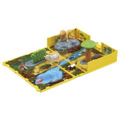 【新着商品】タカラトミー アニア アニア図鑑 はじめての動物 サバンナの暮らしセット 動物 恐竜 おもちゃ 3歳以上のサムネイル