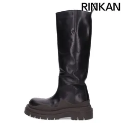 最終値下げ ボッテガヴェネタ レザータイヤブーツ