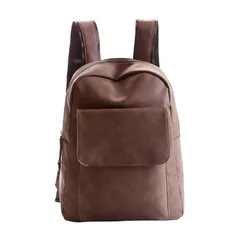 【在庫セール】大容量 pu革 耐衝撃 防水 コンパクト バックパック 軽量 ビジネス カジュアル リュック 男女兼用 通勤 通学 [Lavancia] 出張 旅行 修学