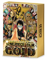 ONE PIECE FILM GOLD DVD GOLDEN LIMITED EDITION 