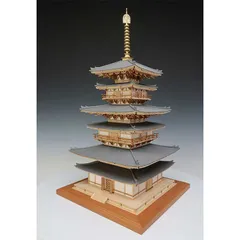 【大幅お値下げ再開】専門家が組み立てた専用ガラスケース付国宝薬師寺東塔の木製模型 2025年最新】薬師寺東塔の人気アイテム - メルカリ
