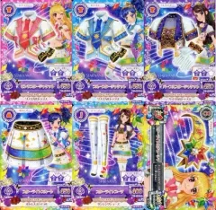 【中古】トレカ アイカツ!データカードダス カードセット 「アイカツ!1stシーズン Blu-ray BOX1」 初回生産限定特典
