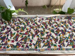 メキシコのオトミ刺繍テーブルセンター - メルカリ
