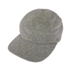 KIJIMA TAKAYUKI　キャップ　グレー