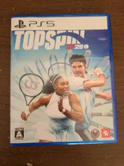 【PS5】TOPSPIN 2K25 トップスピン