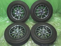 【中古】YOKOHAMA スタッドレス VELVA 12インチ ヨコハマ アイスガードiG91