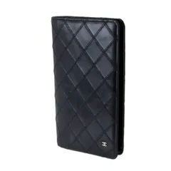 CHANEL /シャネル 二つ折り長財布 ビコローレ ブラック 16133616 シール有り IS ABランクのサムネイル
