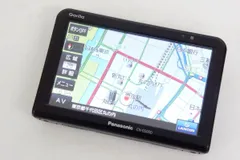 希少2025最新地図搭載内蔵バッテリー新品Panasonicゴリラ 2023年度版地図を新搭載！【パナソニック・ゴリラ】クルマを選ば