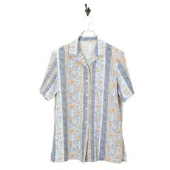 VINTAGE PRINTED SHIRT/M