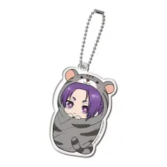 【中古】キーホルダー 御影玲王 「ブルーロック ぷにとっぷ おくるみチャーム」