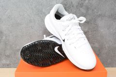 【美品 27.5㎝】ナイキ NIKE VICTORY PRO 4 W メンズ ゴルフシューズ ホワイト サイズ27.5㎝ ヴィクトリー プロ ビクトリー