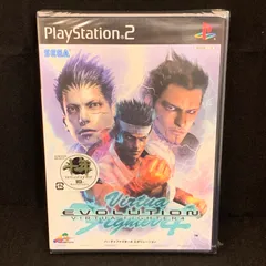 新品　未開封　バーチャファイター4エボリューション ew