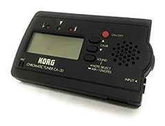 【中古】（非常に良い）コルグクロマチックチューナーKORGCHROMATIC TUNER CA-30 モデル：CA-30（ KORG CHROMATIC TUNER CA-30 本体 - メルカリ