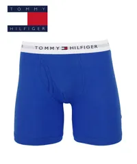 新品 未使用 並行輸入 TOMMY HILFIGER トミー ヒルフィガー 下着 Cotton Classics Core Plus メンズ ロングボクサーパンツ 518257【メール便】 Bブルーのサムネイル