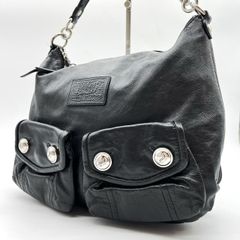 Coach Poppy Alexandra Satchel BLK 2WAY - メルカリ