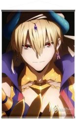 [중고] 태피스트리 캐스터/길가메쉬 B2 태피스트리 [Fate/Grand Order - 절대 마수 전선 바빌로니아-]