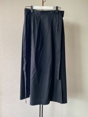 ANN DEMEULEMEESTER スカート ブラック 36 - メルカリ