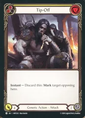 【中古】Flesh and Blood HNT233[C]：Tip-Off (2)/密告 (2)