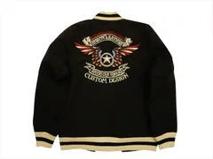 バンソン ジャケット NVJK-909 リバーシブル ブラック