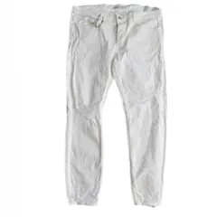 ZARA ザラ ダメージ加工 デニムパンツ ジーンズ サイズ36 ホワイト メンズ