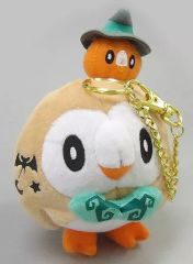 [중고] 키홀더 마스코트 (캐릭터) 모클로 마스코트 Pokemon Halloween Time [포켓몬스터] 포켓몬센터 한정