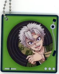 【中古】キーホルダー 不死川実弥 レコードプレイヤー型アクリルチャーム 「鬼滅の刃 オーケストラコンサート ～鬼滅の奏～ 柱稽古編 / 鬼滅の宴 -柱稽古編-」